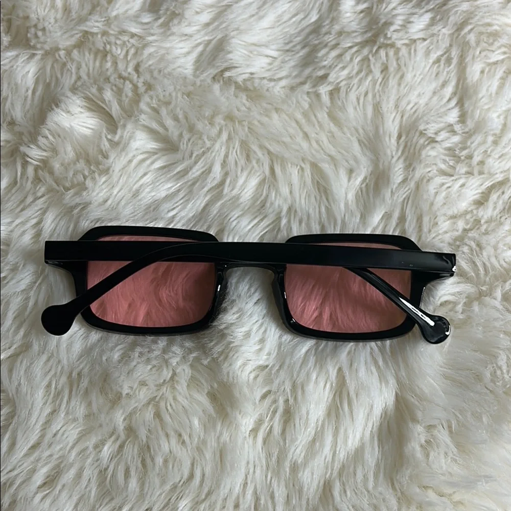 Barbie Core Black and Pink Sunglasses